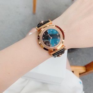 Sale! New Versace Gold Ladies Watch with box